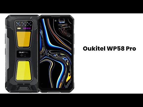 Oukitel WP58 Pro : First Look - Review Full Specifications