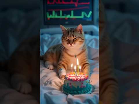 happy birthday and Gett well soon boys #cats #cute #cake #happybirthday