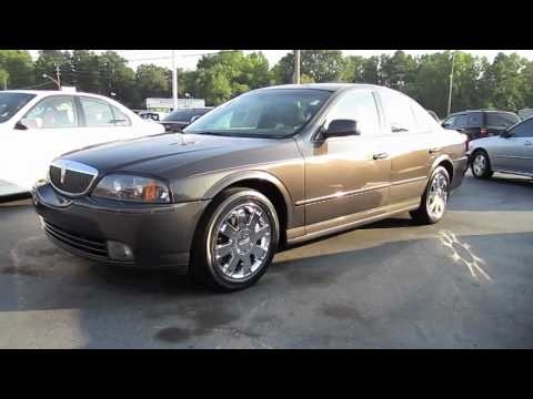 2005 lincoln ls v8 exhaust