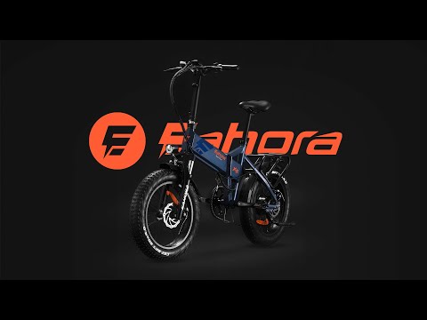 Eahora Folding eBike X5| 750W Brushless