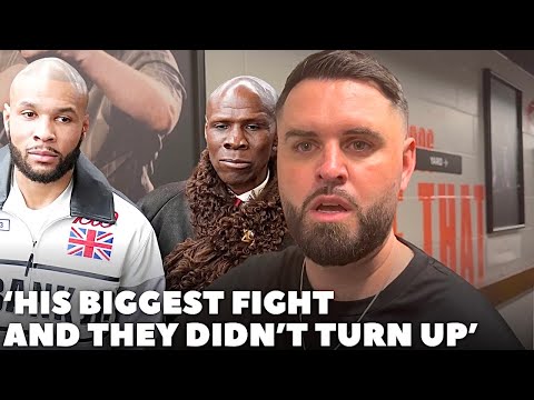 “IT WAS HIS BIGGEST NIGHT AND EUBANK SR & JR DID NOT TURN UP” Sam Jones REACTS TO CATTERALL WIN