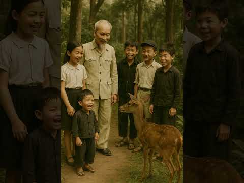 Bác nghĩ cho các cháu thiếu nhi và bài học ứng xử cho chúng ta