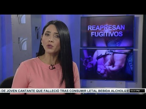 #EmisiónEstelar: reapresan fugitivos