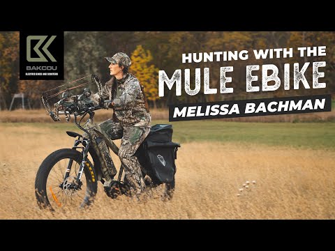 Can the Bakcou Mule Help You Hunt? | Melissa Bachman