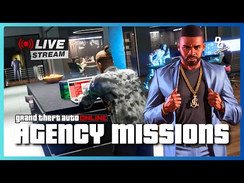 MENNYIT FIZET FRANKLIN?!👀💸 | Agency küldetések💰 | GTA Online LIVE 🔴