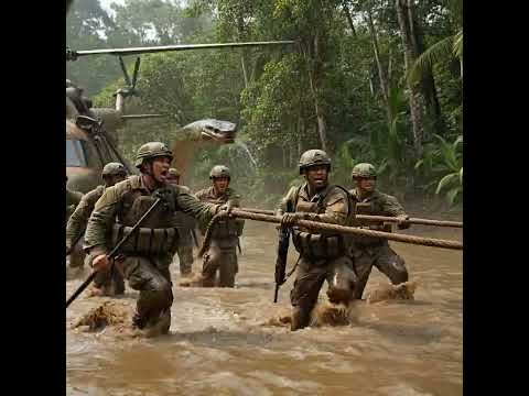 Gaint of snake #ai #wildlife