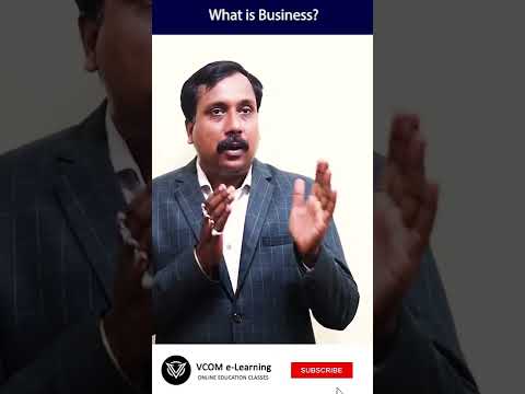What is Business?- #Shortvideo – #businessenvironment – #gk #BishalSingh – Video@1