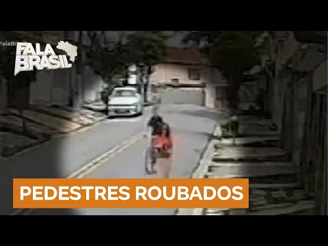 Flagrantes de roubos mostram o desafio da segurança nas ruas paulistanas