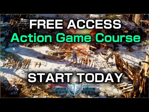 Get FREE Access to the Action Game Course for a Limited Time