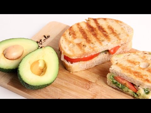 Homemade Guacamole Panini Recipe - Laura Vitale - Laura in the Kitchen Episode 934 - UCNbngWUqL2eqRw12yAwcICg