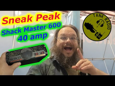 Shack Master 600, Sneak Peak at Dayton Hamvention 2024