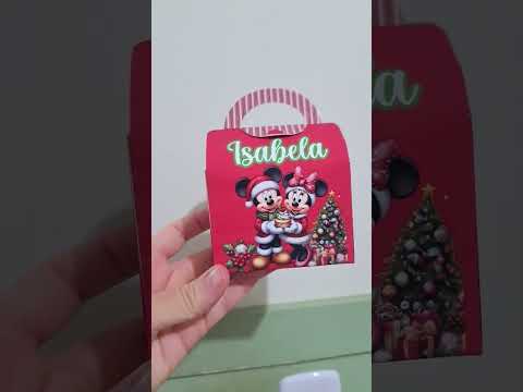 Lembrancinha de Natal #foryou #natal #lembrancinhadenatal #papelariapersonalizada #personalizados