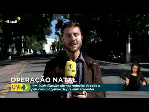 PRF dá início à Operação Natal e foca em embriaguez ao volante