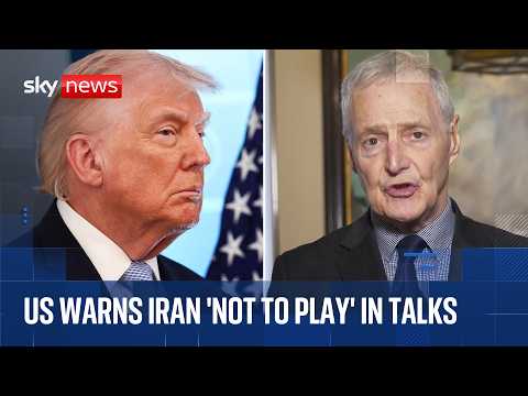 Iran war | Professor Michael Clarke analyses US-Iran talks and situation in Lebanon