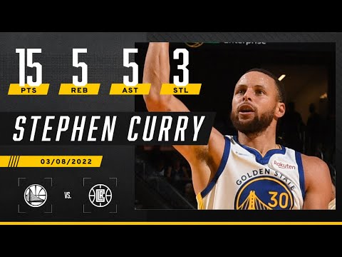 TRIFECTA!: Steph Curry is now the sole leader in Warriors franchise points, assists and steals! video clip
