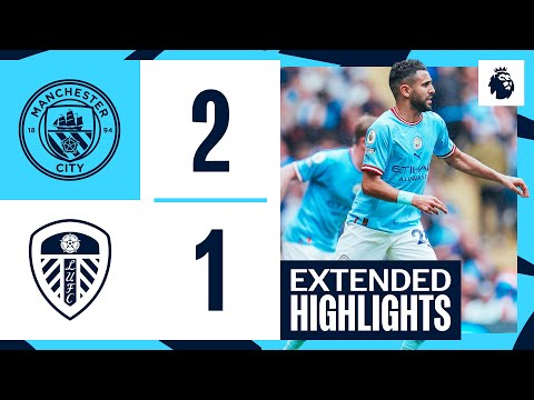 EXTENDED HIGHLIGHTS | Man City 2-1 Leeds United | Gundogan brace in 10th straight Premier League win