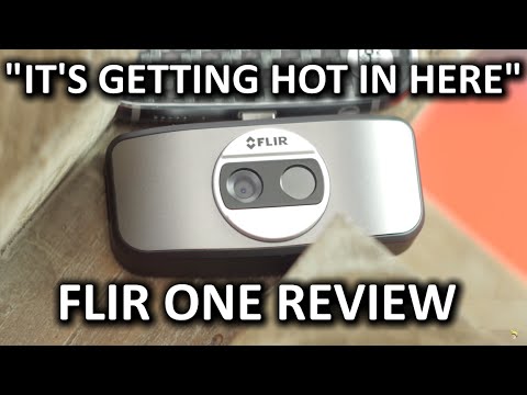 HOT new tech? - FLIR ONE Thermal Camera - UCXuqSBlHAE6Xw-yeJA0Tunw