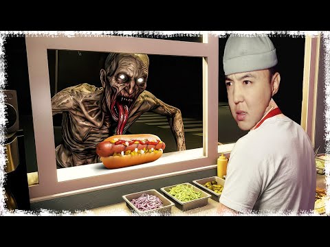 ТҮНГІ 2:00 де ШАУРМАҒА ҚАРАУШЫ БОЛМА! ӘЙТПЕСЕ.. | Scary Shawarma Kiosk: the ANOMALY!