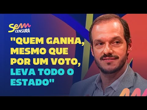 Sem Censura | Paulo Velasco, doutor em ciência política, explica o sistema eleitoral americano