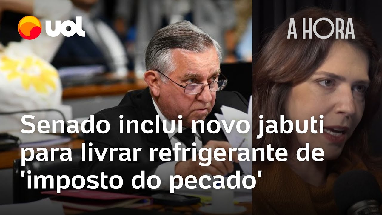 Senado inclui novo jabuti para livrar refrigerante de imposto do pecado | Thais Bilenky