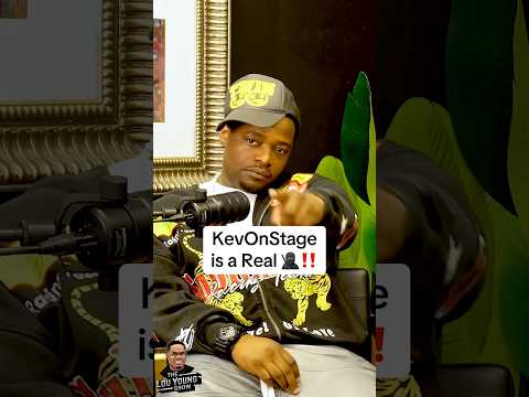 KevOnStage is a real 🥷🏾 #shorts