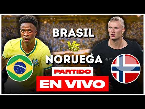 🔴EN VIVO BRASIL VS NORUEGA | MUNDIAL 2026 OCTAVOS DE FINAL | LOS BOMBARDEROS