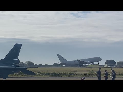 【岐阜基地航空祭2024】KC-767 タッチアンドゴー