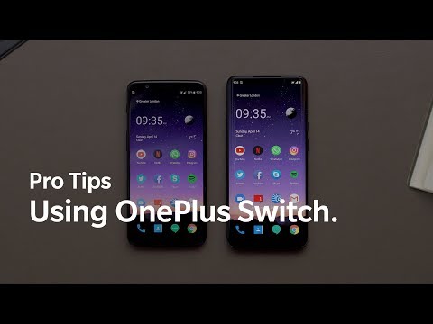 OnePlus Pro Tips - Using OnePlus Switch