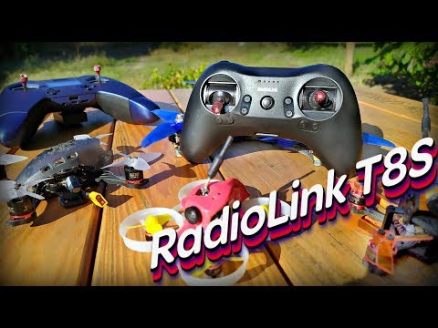 Radiolink T8S Самая маленькая и компактная аппаратура РУ, для мелкоквадров самое то! то - UCrRvbjv5hR1YrRoqIRjH3QA