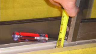 Sliding Door Track Cover To Use Fix, Sliding Glass Door Rail Repair Kit