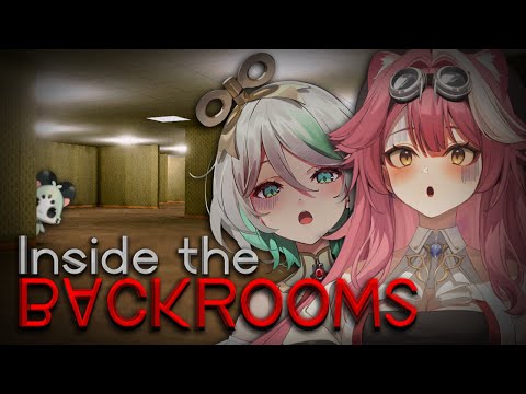 【Inside the Backrooms】 I AM LOST HELP CC HELP MEEE   #RAVIOLIN