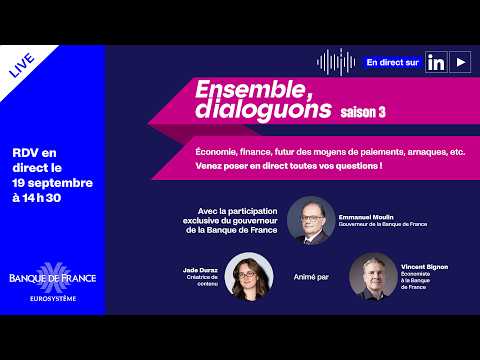 Ensemble, dialoguons - Spécial Journées Européennes du Patrimoine avec Jade Duraz