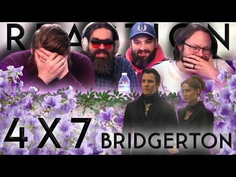Bridgerton 4x7 REACTION!! "The Beyond"