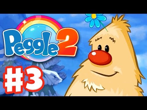 Peggle 2 - Gameplay Walkthrough Part 3 - Berg Winter Blunderland (Xbox One Extreme Fever) - UCzNhowpzT4AwyIW7Unk_B5Q