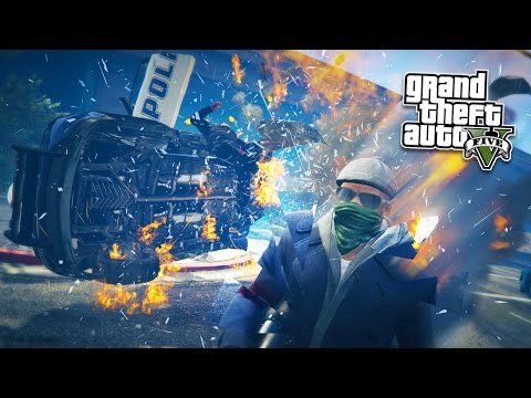 GTA 5 PC Mods - TIME CONTROL POWERS MOD!! GTA 5 Quantum Break Mod Gameplay! (GTA 5 Mod Gameplay) - UC2wKfjlioOCLP4xQMOWNcgg