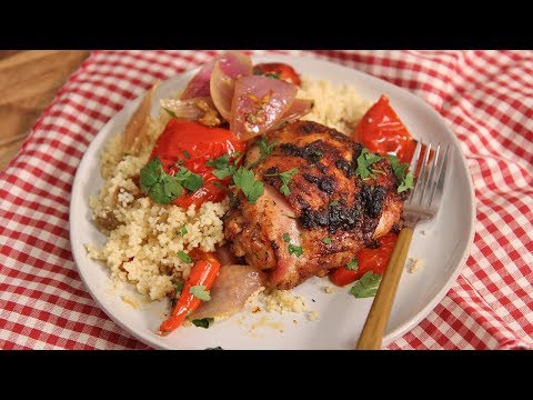 Harissa Roasted Chicken Recipe | Ep. 1339