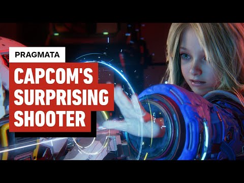 Pragmata Shows Capcom Trying Something Fresh and Fun