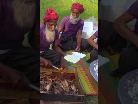 PACKING Surma Elish Fish Curry with Rice #villagegrandpacooking #villagefood #food #villagelife