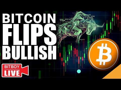 PROOF Bitcoin FLIPS Bullish! (BTC Prepares for BREAKOUT or FAKEOUT?)