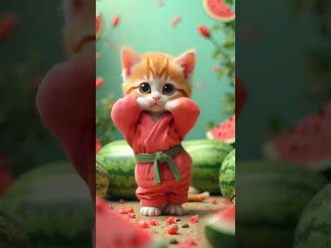 猫の動画サムネイル - AIcatdance#shorts #cat#dance#kitten#dance#cat#猫#ダンス#猫ダンス