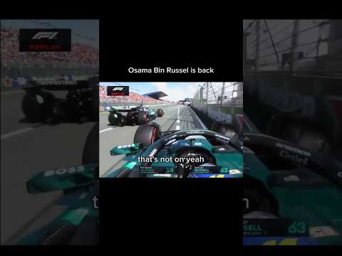Osama move #viral #f1 #formula1 #mercedes #viralvideo #fyp #viralshort