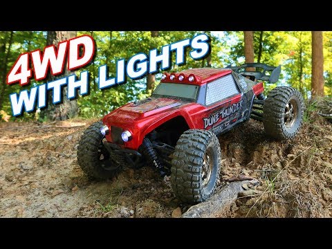 CHEAP 4WD RC Car with LIGHTS! - TheRcSaylors - UCYWhRC3xtD_acDIZdr53huA