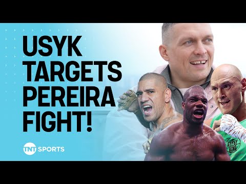 EXCLUSIVE: Oleksandr Usyk targets stunning boxing crossover fight with Alex Pereira 💥🔥