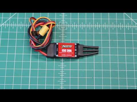FMS Predator 30 Amp Airplane ESC "Mini Review" - UCGqO79grPPEEyHGhEQQzYrw