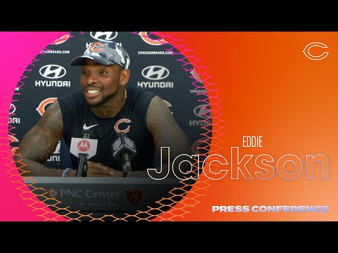 Eddie Jackson: 'What we're building...we're going to shock a lot of people' | Chicago Bears video clip