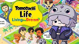 【Tomodachi Life: Living the Dream】Making the rest of EN and then DRAMA