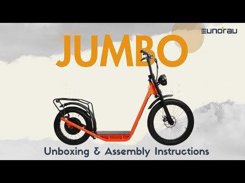 Unboxing: The Eunorau Jumbo Scooter