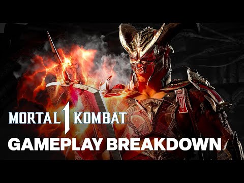 Mortal Kombat 1 - General Shao Gameplay Breakdown