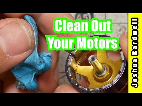 How To Clean Quadcopter Motors - UCX3eufnI7A2I7IkKHZn8KSQ