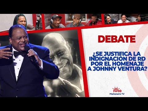 Homenaje en los BILLBOARDS a Johnny Ventura, Se justifica la indignación en RD? | El Debate